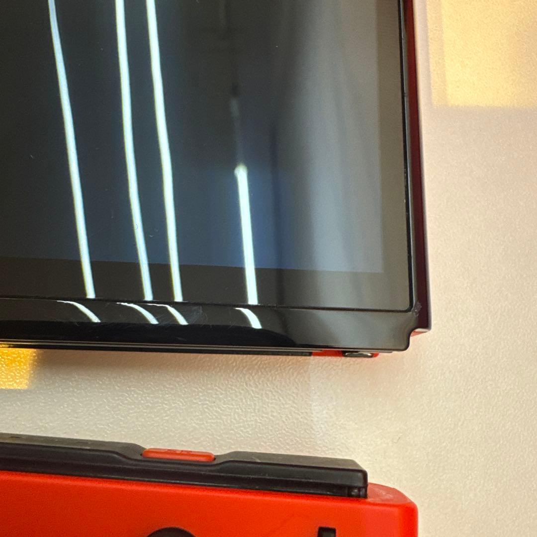 Nintendo Switch 本体セット　マリオレッド