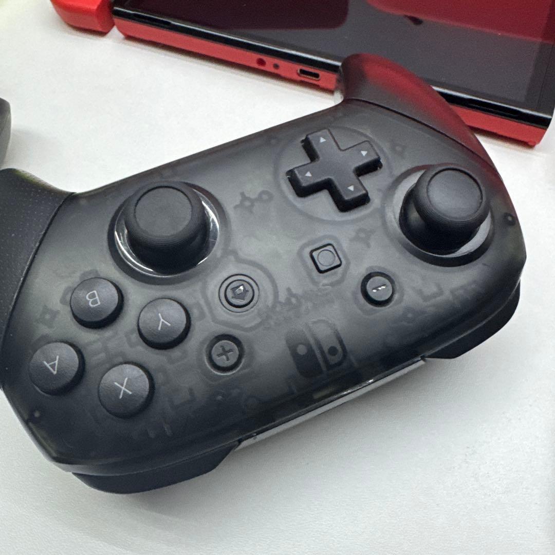 Nintendo Switch 本体セット　マリオレッド