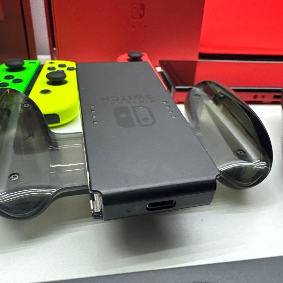 Nintendo Switch 本体セット　マリオレッド