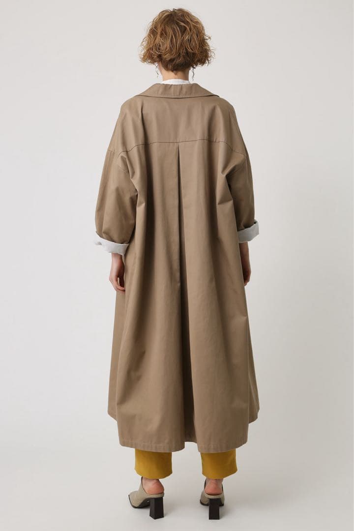 RIM.ARK　Wide Volume Spring Coat ベージュ