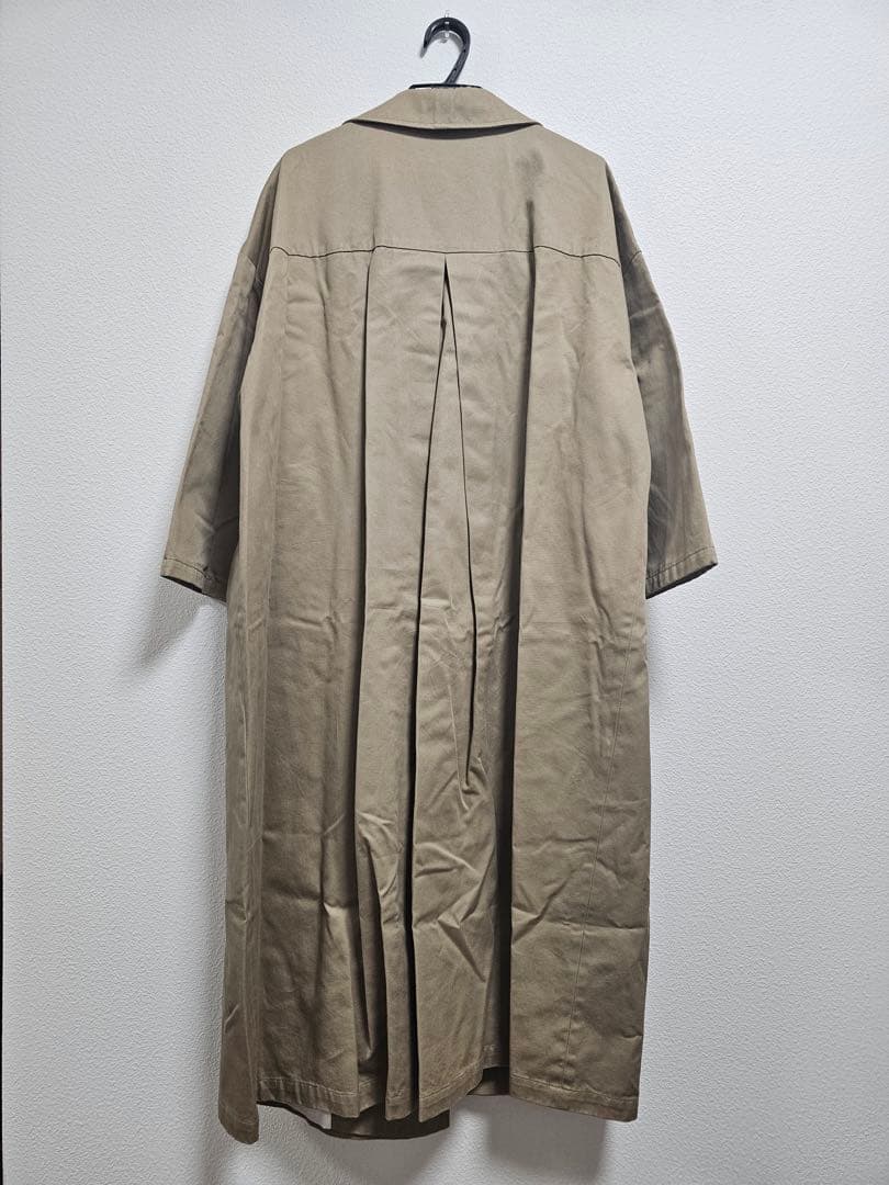 RIM.ARK　Wide Volume Spring Coat ベージュ