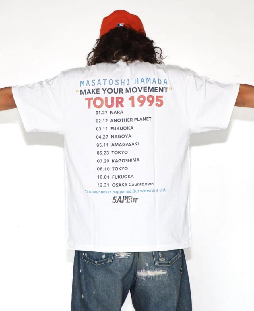 サプール x 浜田 雅功 Tシャツ XL