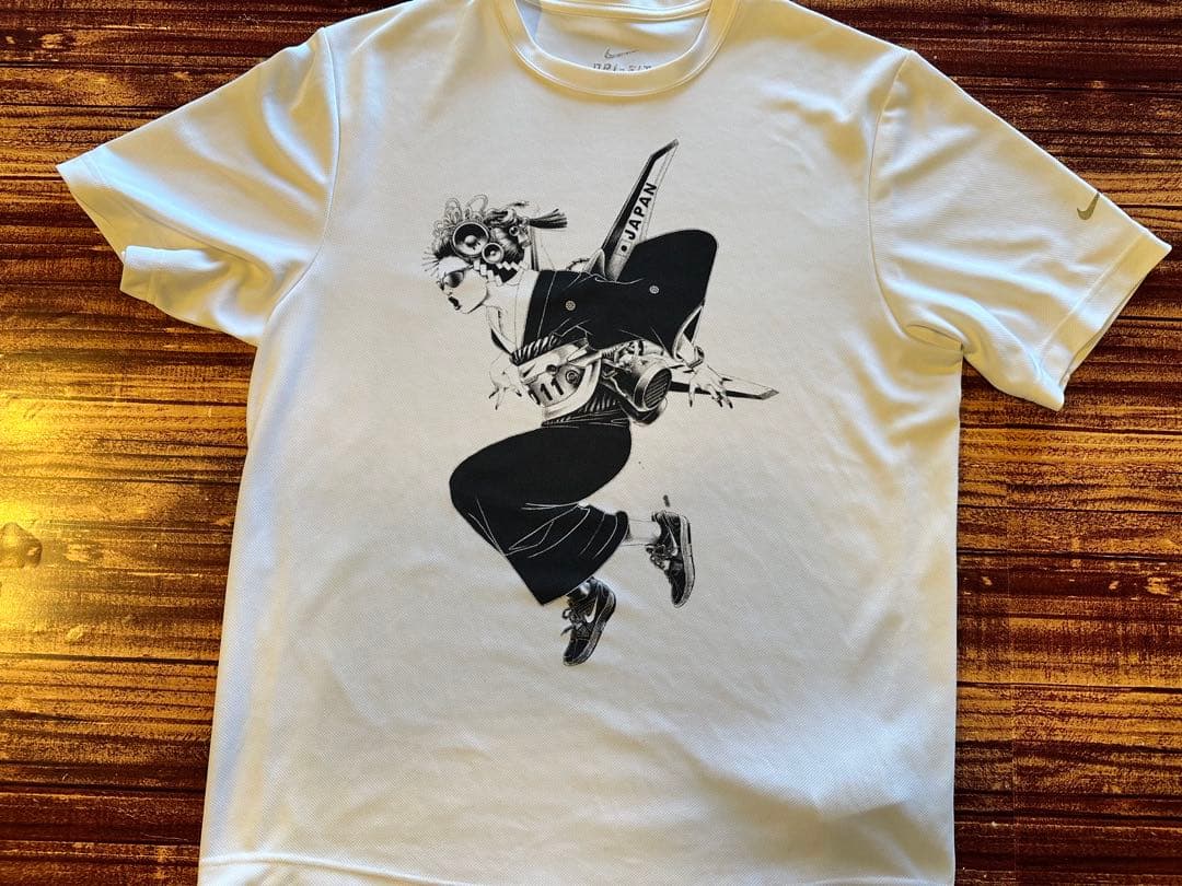 大友昇平× NIKE 2012 コラボ Tシャツ XL ビンテージ
