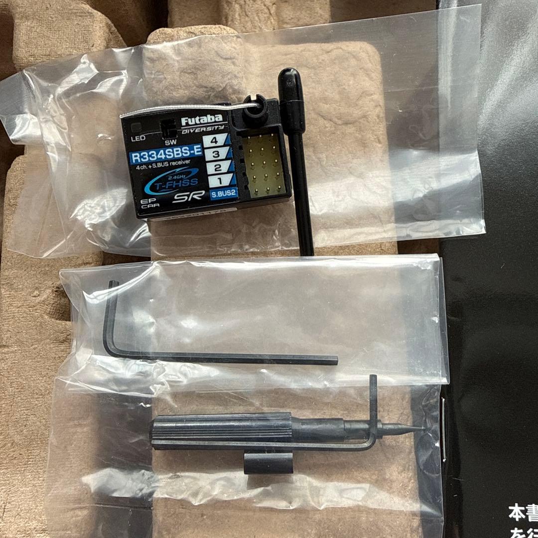 フタバT4PM Plus 受信機1個セット (R334SBS-E)