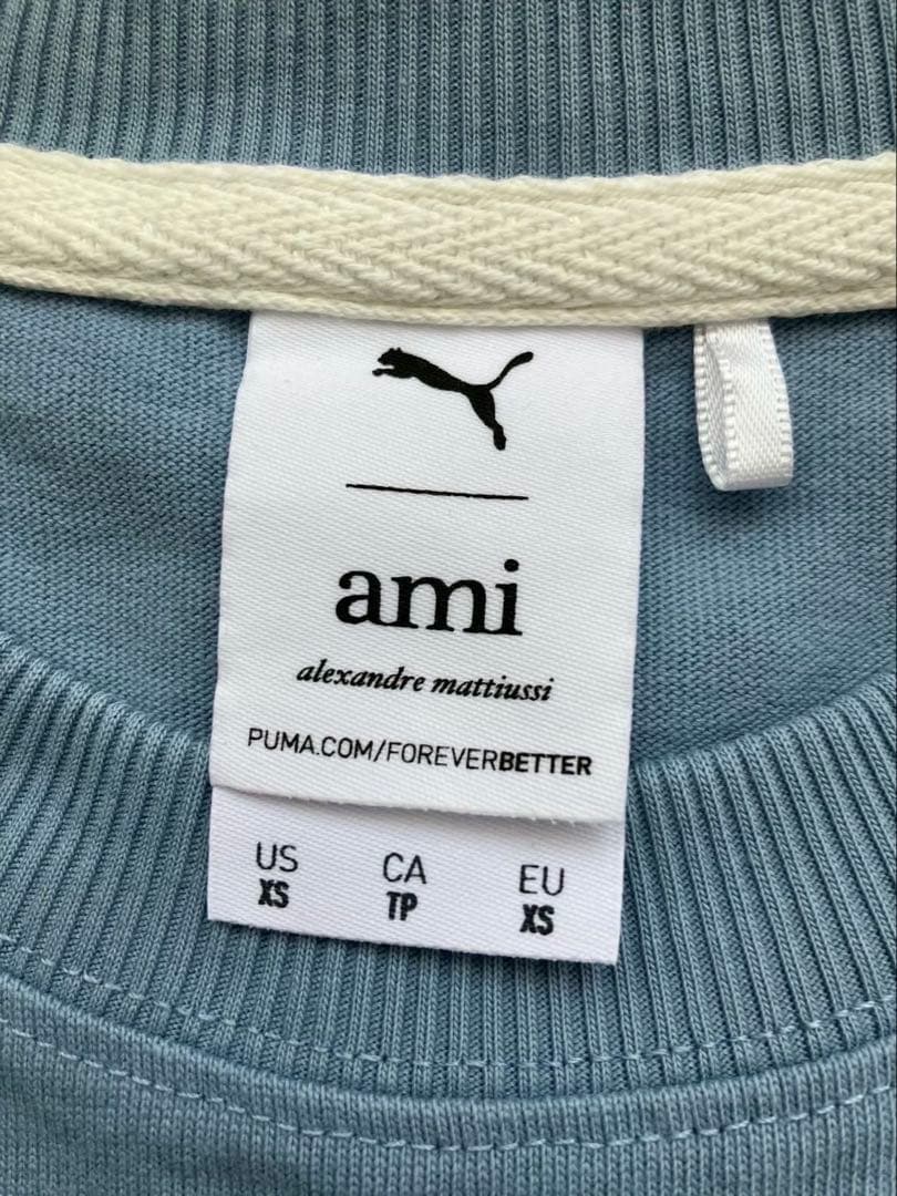 Ami Paris × Puma Ｔシャツ　XS