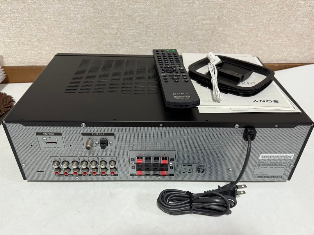 SONY アンプ STR-DH100 FM/AMチューナー搭載 リモコン付き