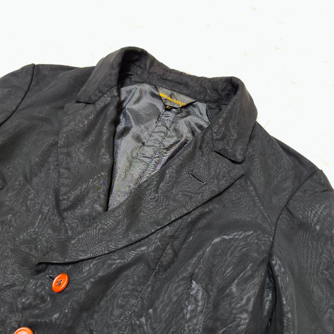 【美品】COMME de GARCONS コムデギャルソン 変形ジャケット黒S