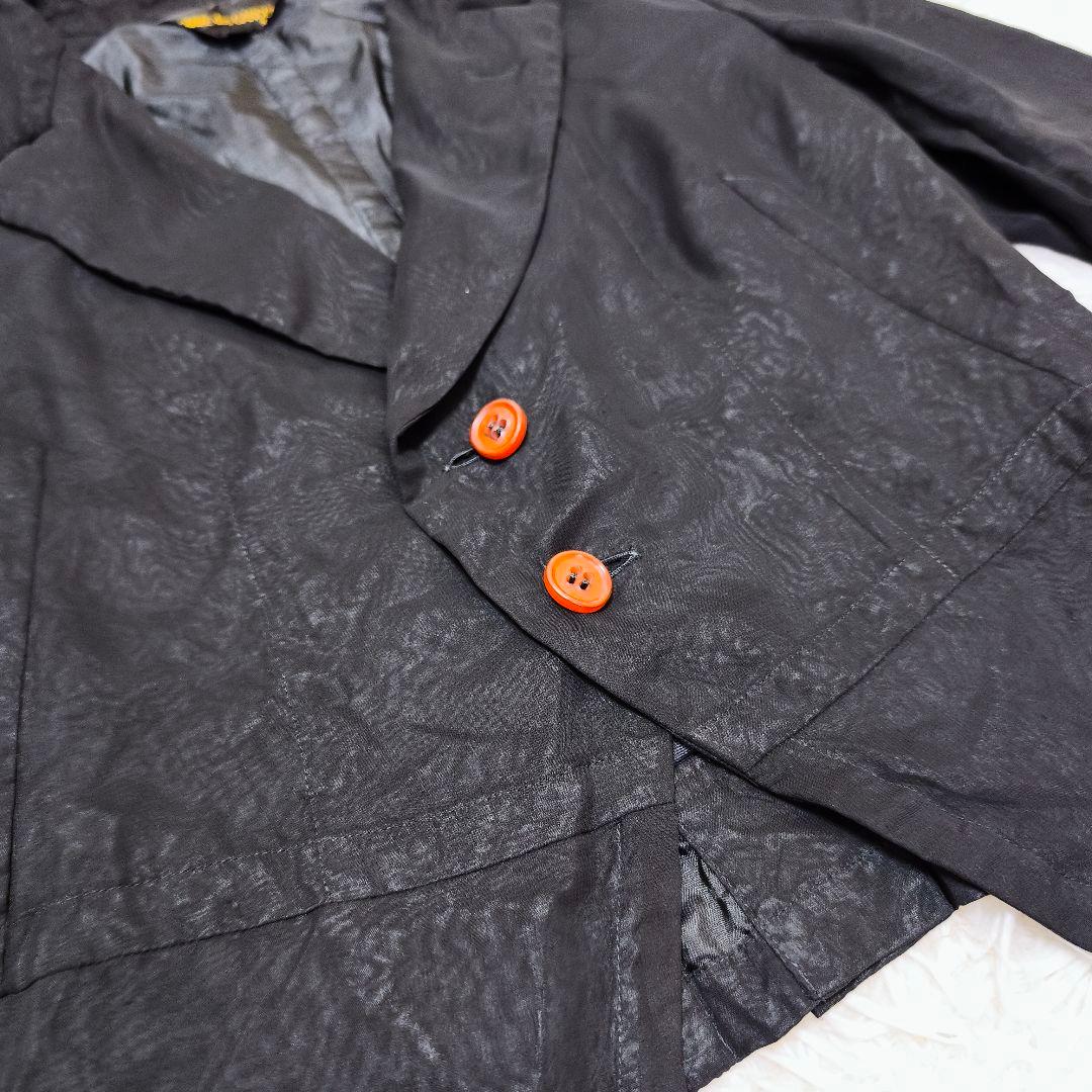【美品】COMME de GARCONS コムデギャルソン 変形ジャケット黒S