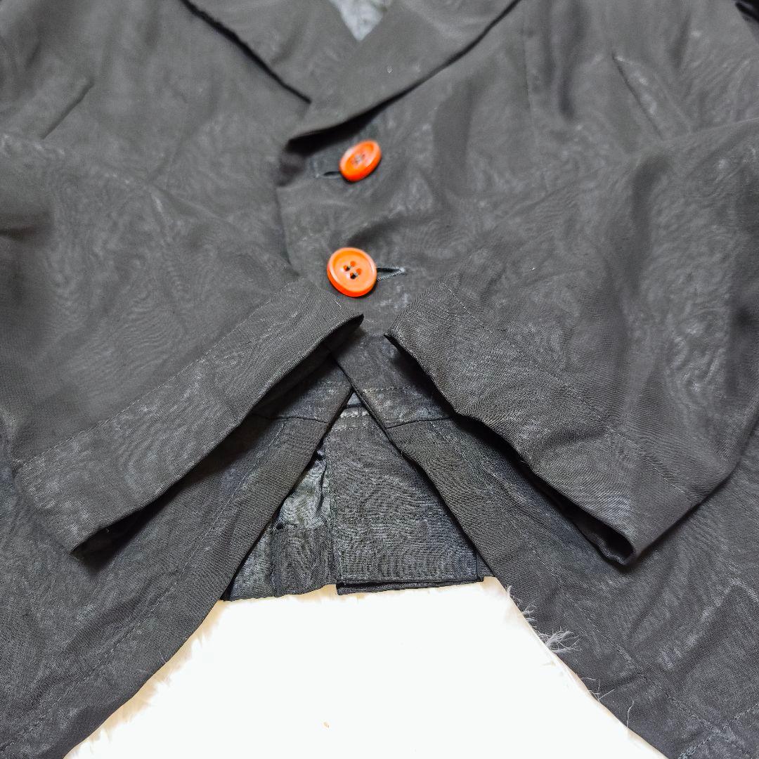 【美品】COMME de GARCONS コムデギャルソン 変形ジャケット黒S