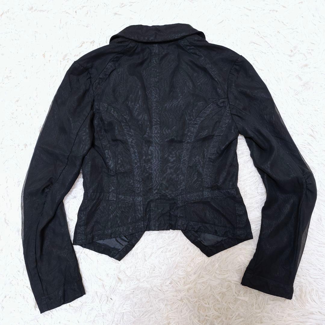【美品】COMME de GARCONS コムデギャルソン 変形ジャケット黒S