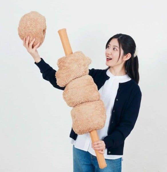 セブンイレブン　一番くじ　特賞　BIGぬいぐるみ　唐揚げ棒