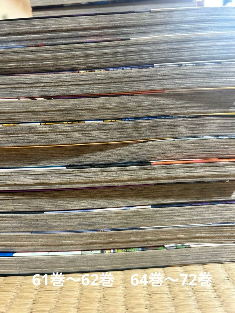 ⚠️【説明欄をよくお読みください】⚠️ NARUTO 全72巻セット