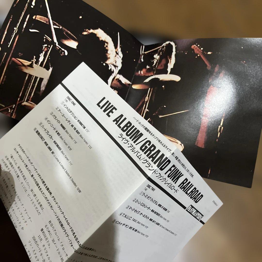 グランド・ファンク・レイルロード サンプル盤 2枚セット