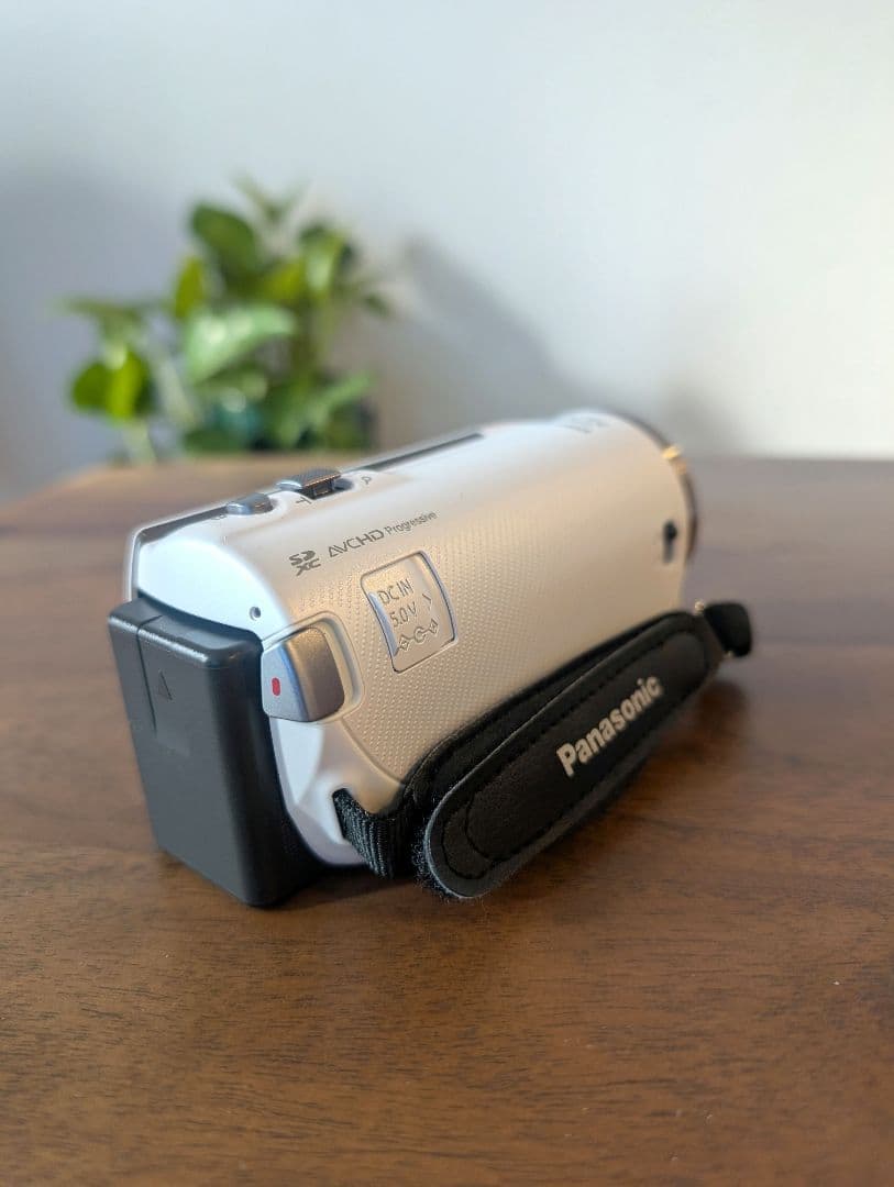 Panasonic HC-V480MS フルHDビデオカメラ