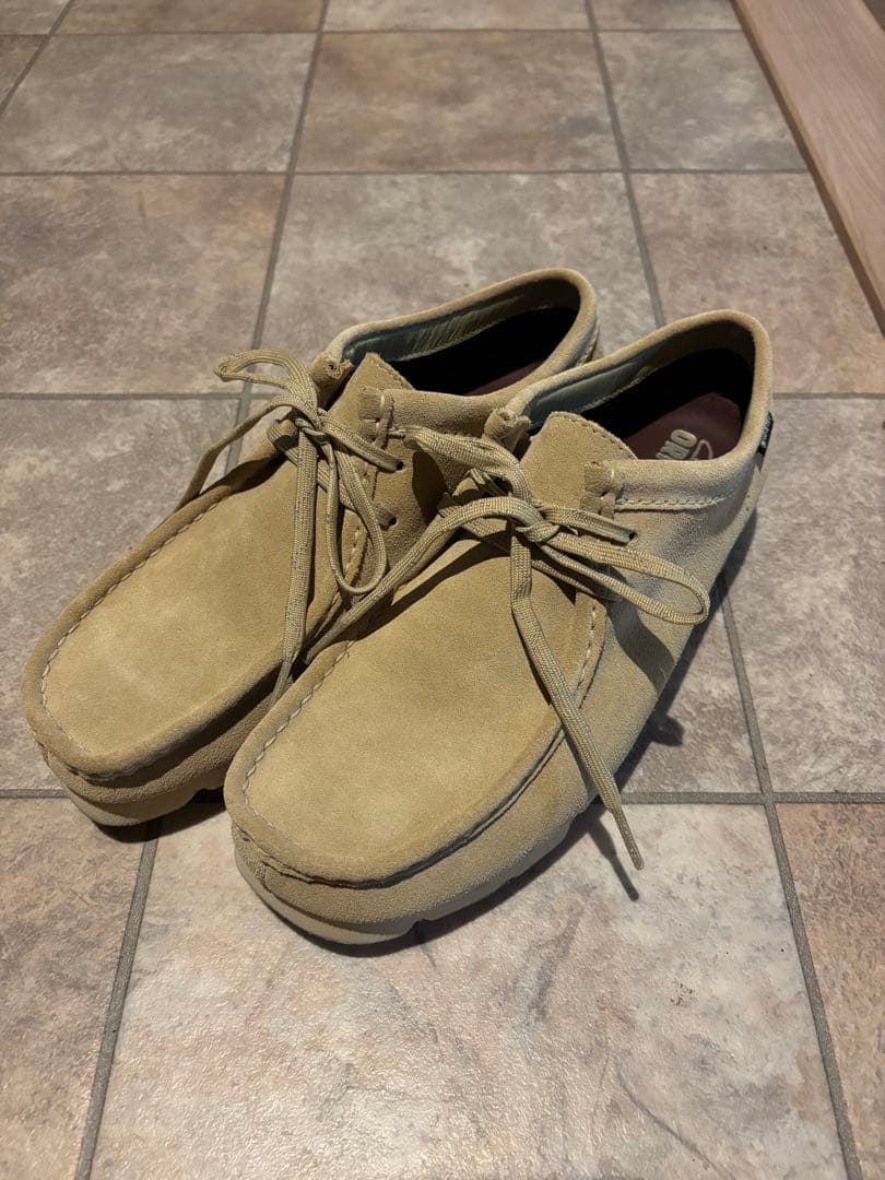CLARKS Wallabee GTX ワラビーゴアテックス UK7