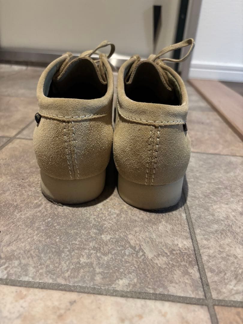 CLARKS Wallabee GTX ワラビーゴアテックス UK7