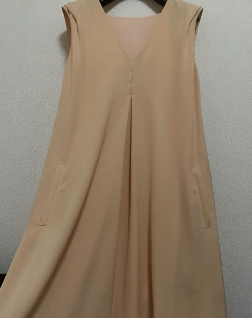 セール春夏美品フォクシーニューヨーク38☆エレガント清涼ワンピース