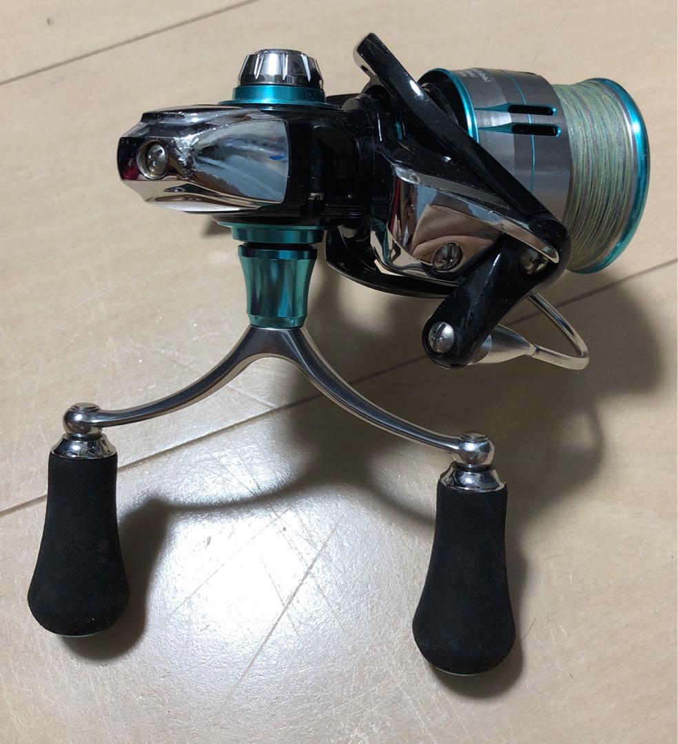 【DAIWA】19EMERALDAS LT 2500S-DH 箱た付・中古品