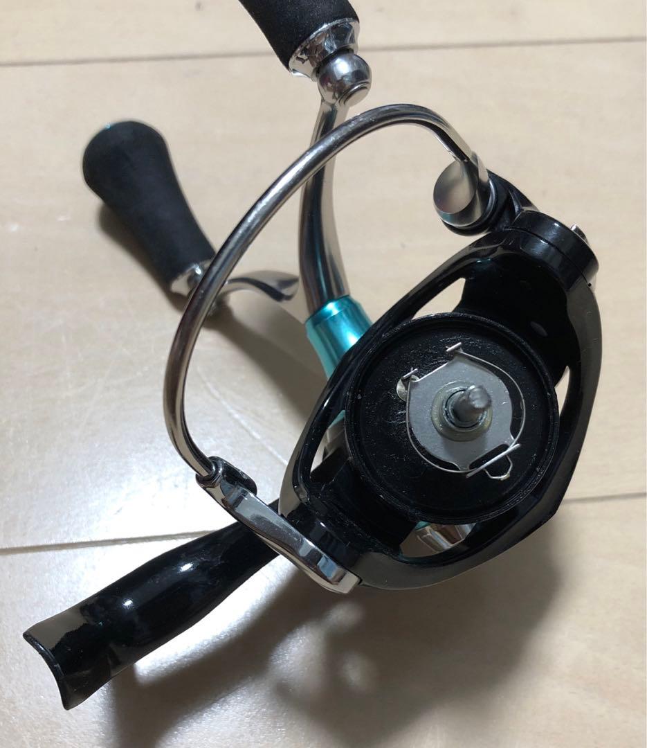 【DAIWA】19EMERALDAS LT 2500S-DH 箱た付・中古品