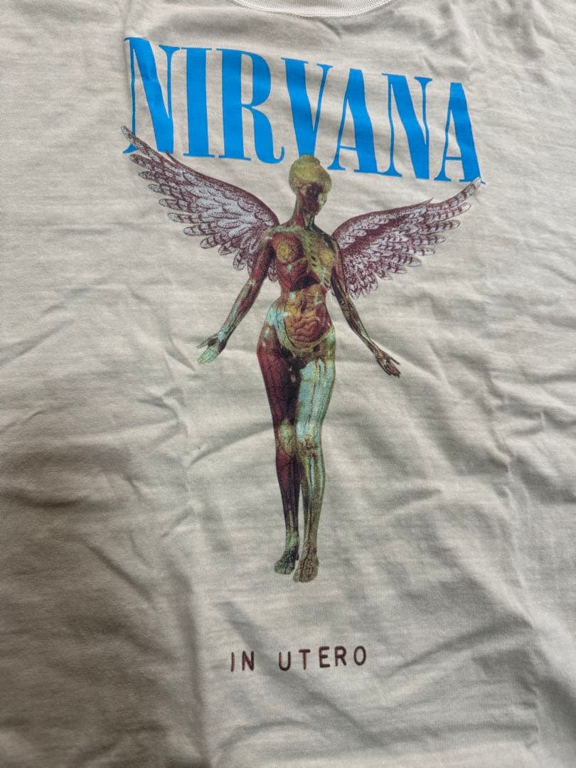 WINDANDSEA NIRVANA ニルヴァーナ Tシャツ Lサイズ