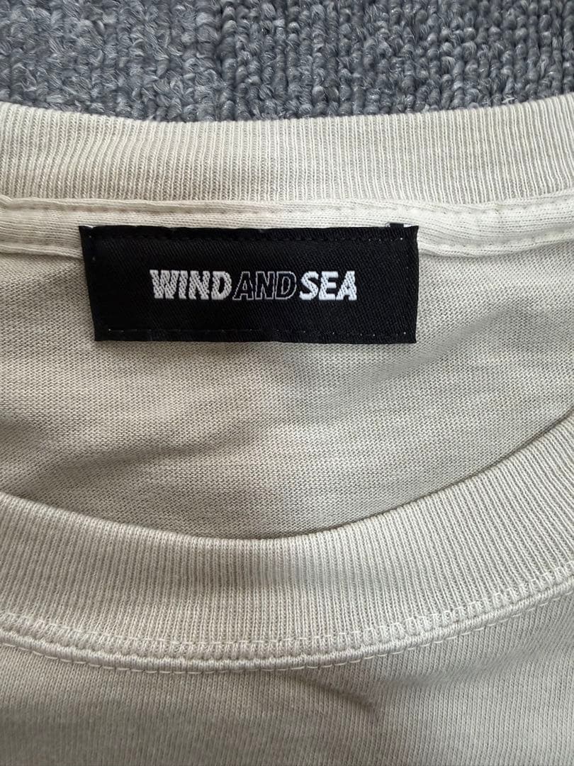 WINDANDSEA NIRVANA ニルヴァーナ Tシャツ Lサイズ