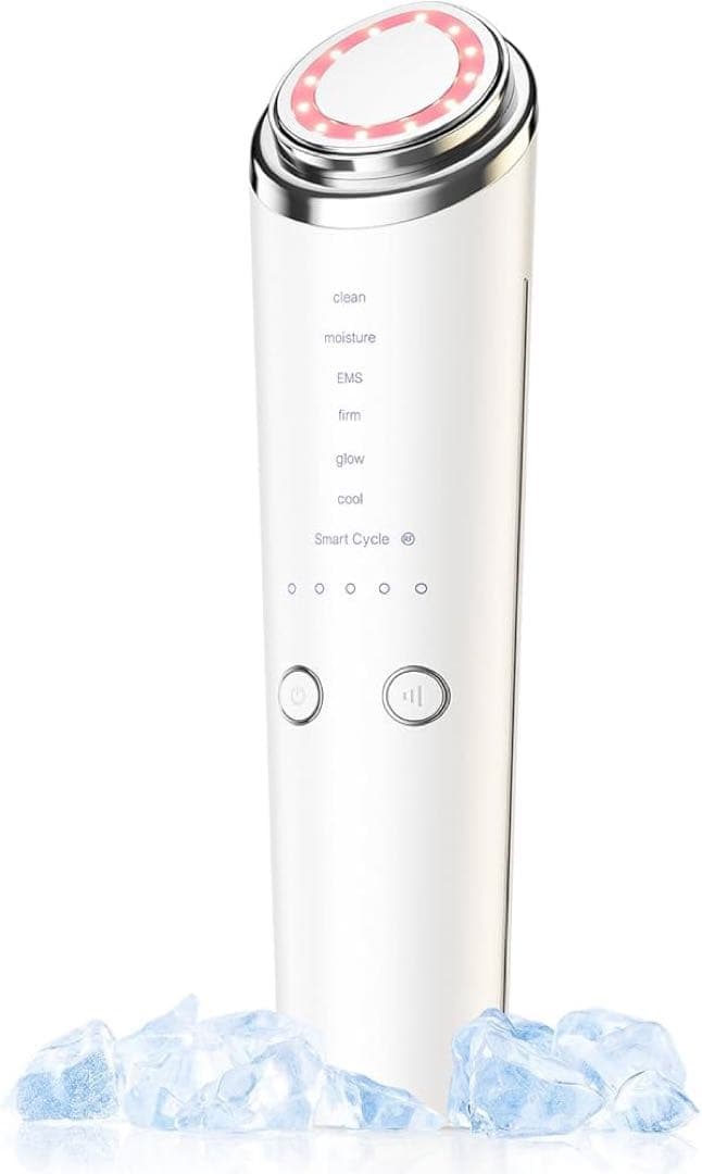 RF EMS 美顔器 1台18役おうちエステ 高周波 MC 毛穴 エイジング