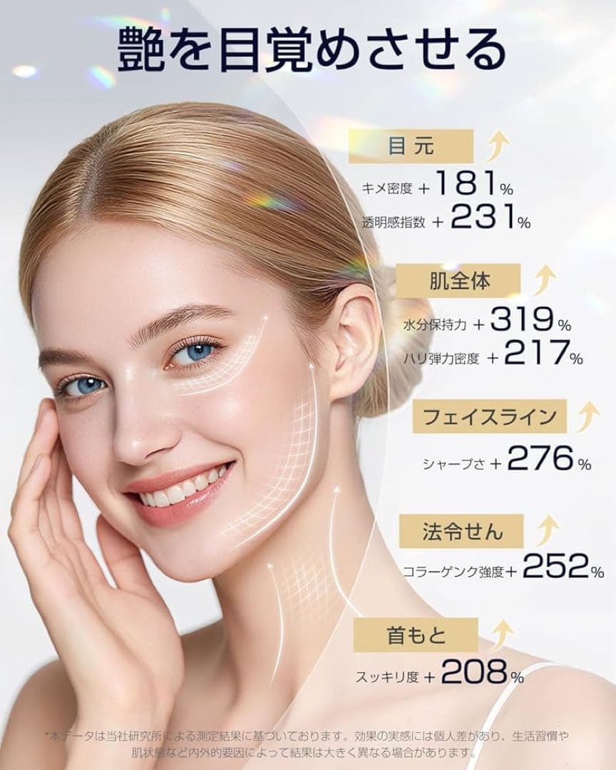 RF EMS 美顔器 1台18役おうちエステ 高周波 MC 毛穴 エイジング