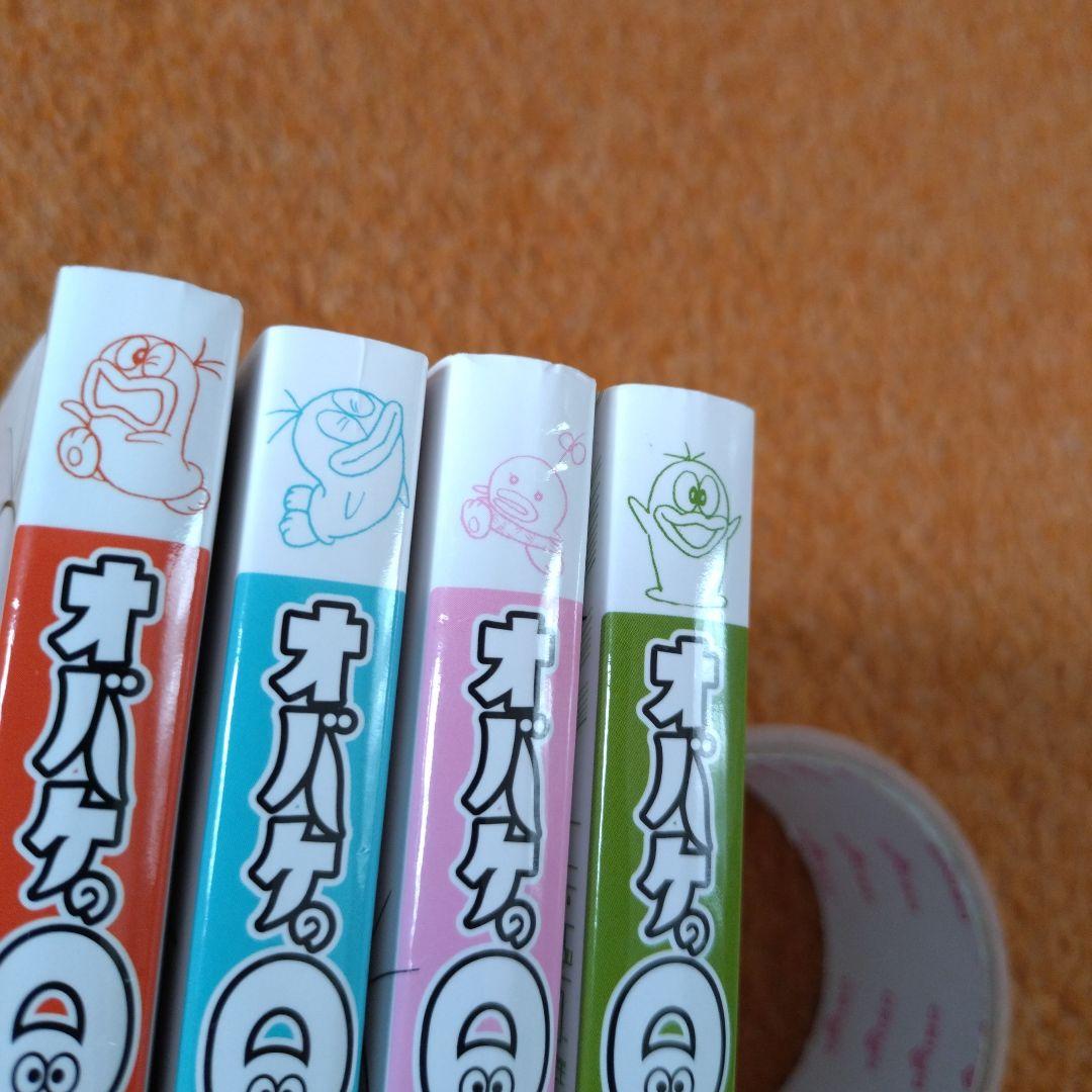 オバケのQ太郎　漫画　全巻　小学館　藤子不二雄　初版　帯