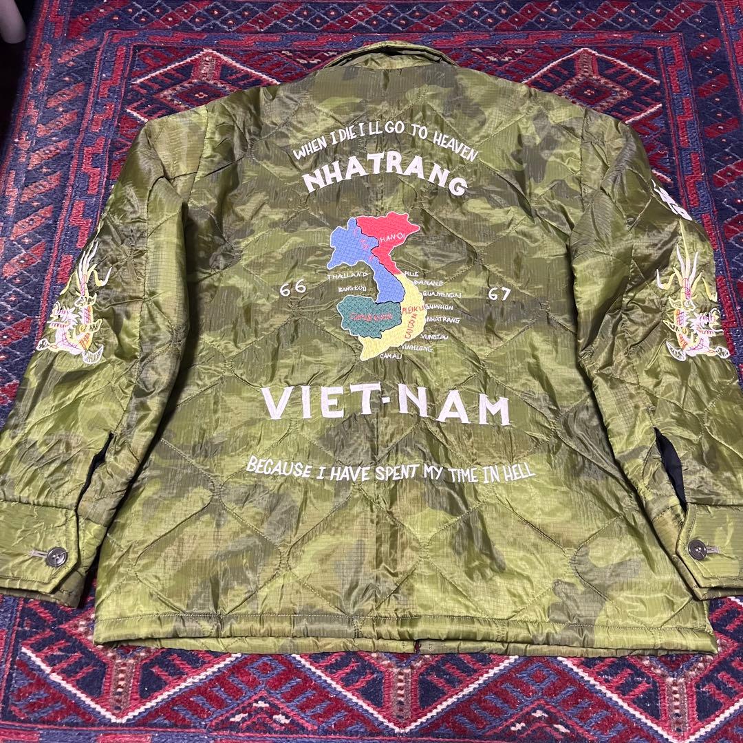 ジャケット・アウター TAILOR TOYO SOUVENIRJACKET VIETNAMJACKET
