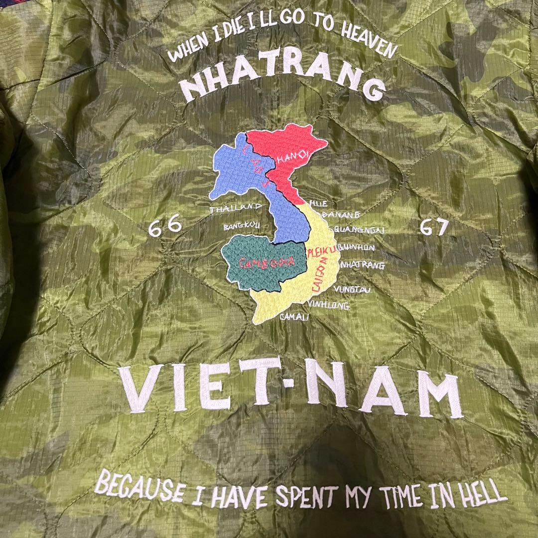 ジャケット・アウター TAILOR TOYO SOUVENIRJACKET VIETNAMJACKET