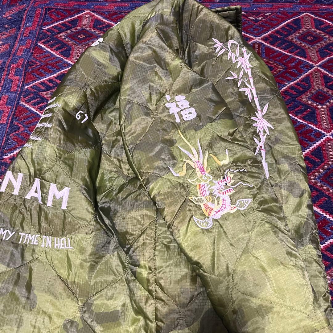 ジャケット・アウター TAILOR TOYO SOUVENIRJACKET VIETNAMJACKET
