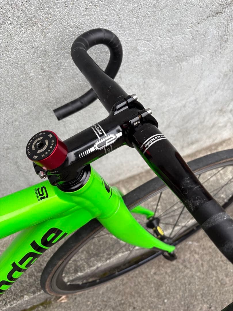 自転車本体 cannondale caad10 track