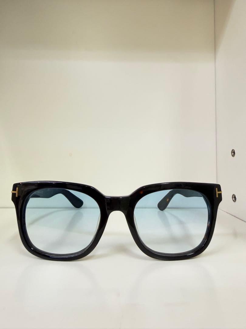 TOM FORD TF5179 052 ライトブルーレンズ　度なし　サングラス