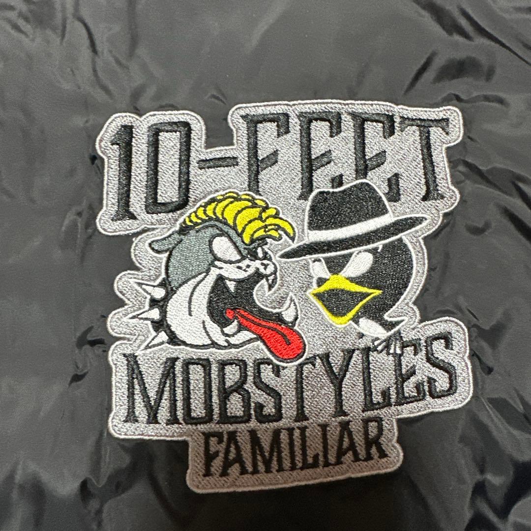 MOBSTYLES 10-Feet ブラック ジャケット Lサイズ