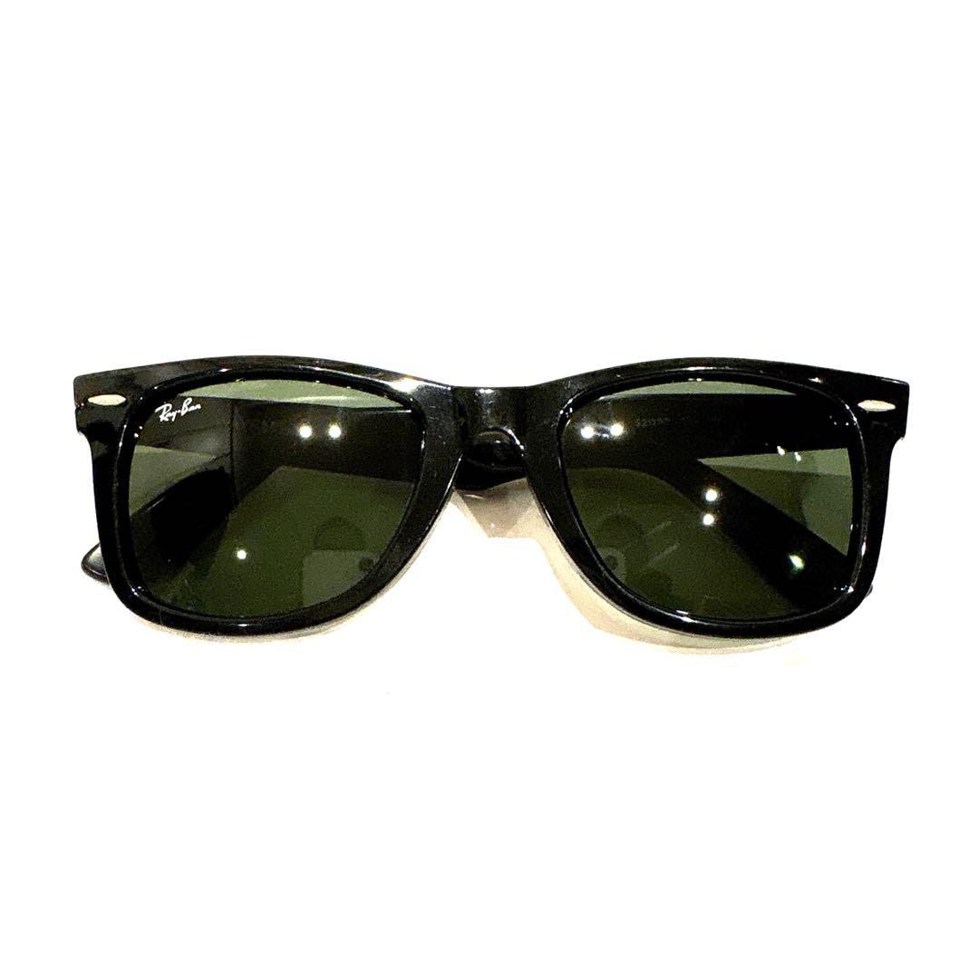 Ray Ban レイバンWAYFARER ウェイファーラー イタリア製 ブラック