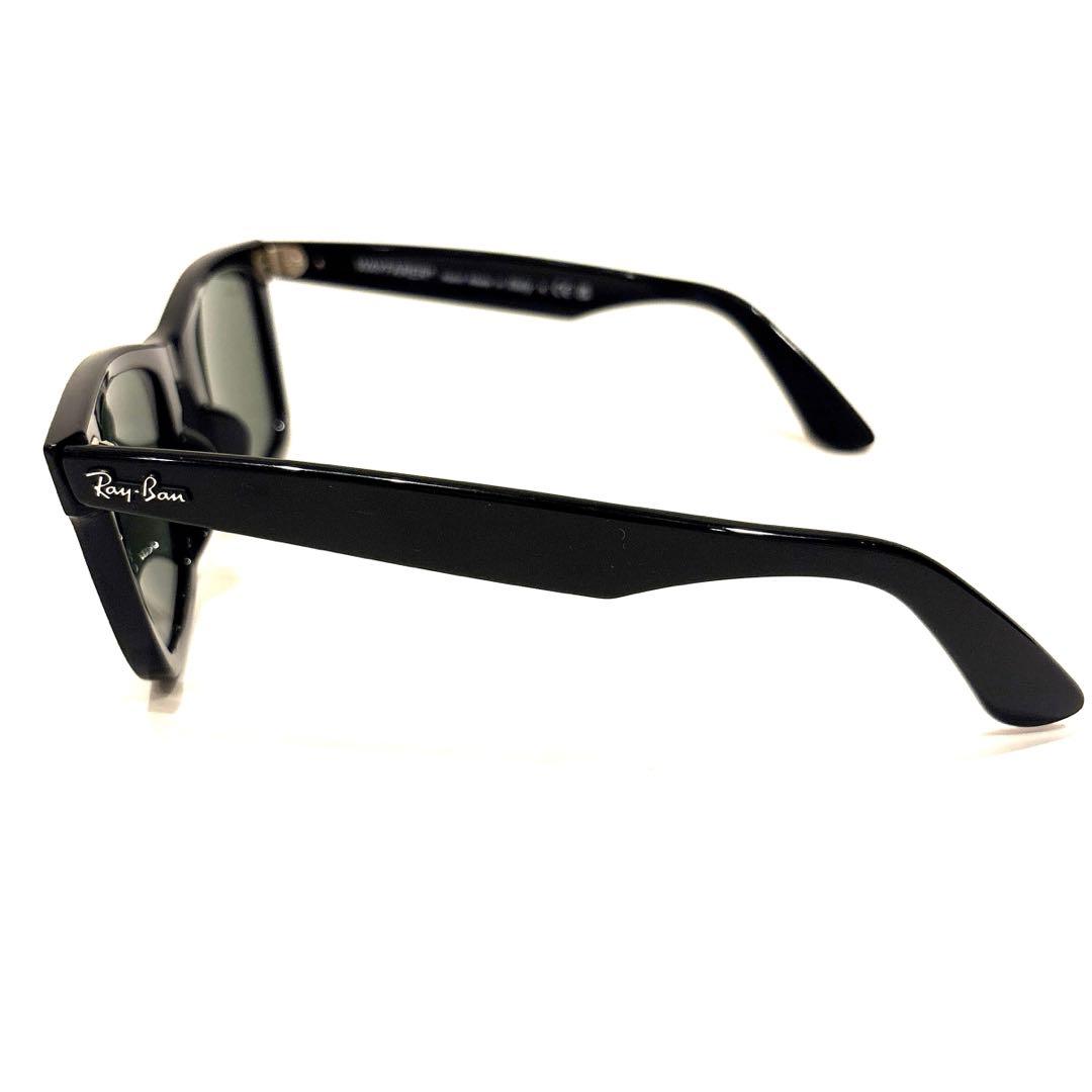 Ray Ban レイバンWAYFARER ウェイファーラー イタリア製 ブラック