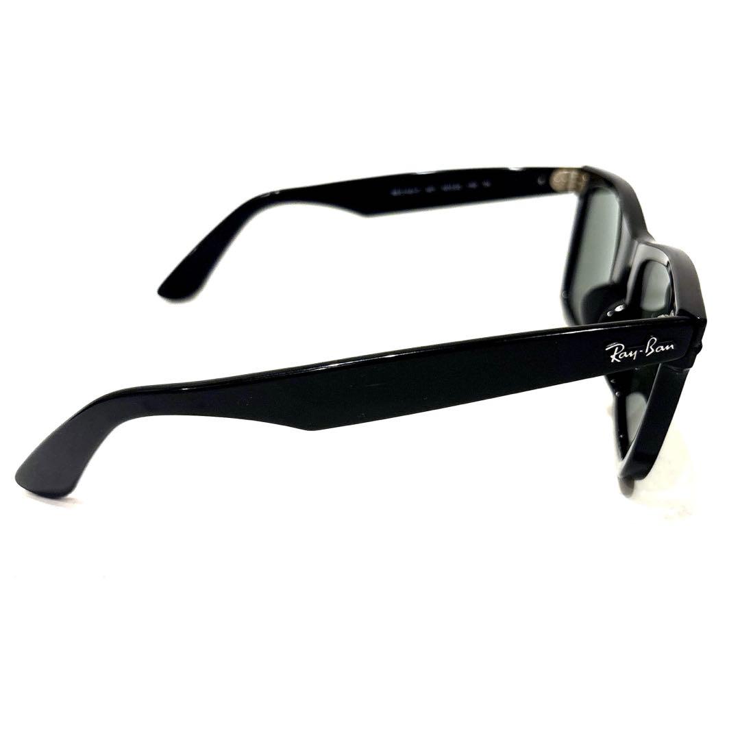 Ray Ban レイバンWAYFARER ウェイファーラー イタリア製 ブラック