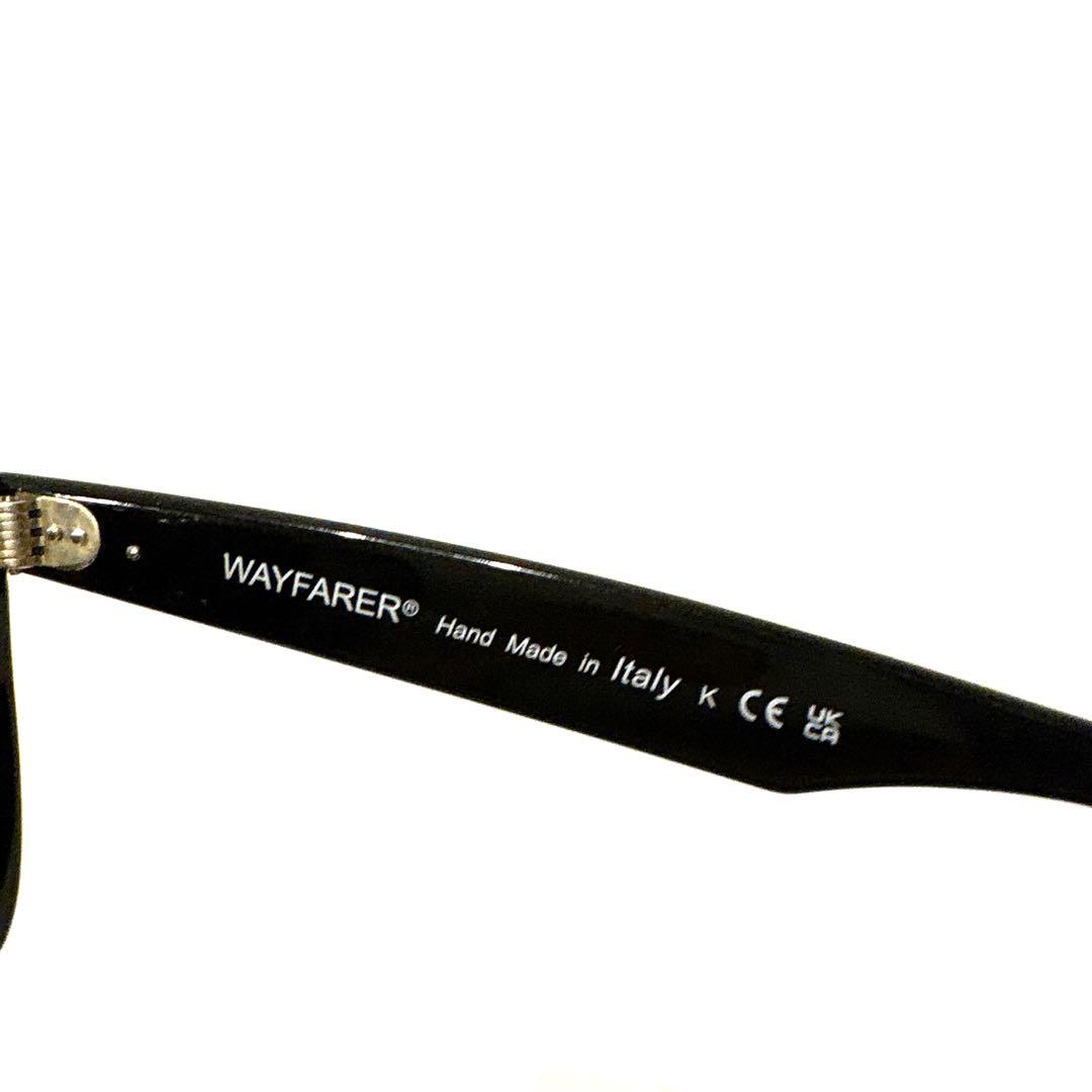 Ray Ban レイバンWAYFARER ウェイファーラー イタリア製 ブラック
