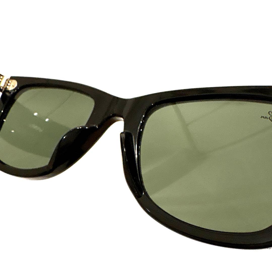 Ray Ban レイバンWAYFARER ウェイファーラー イタリア製 ブラック