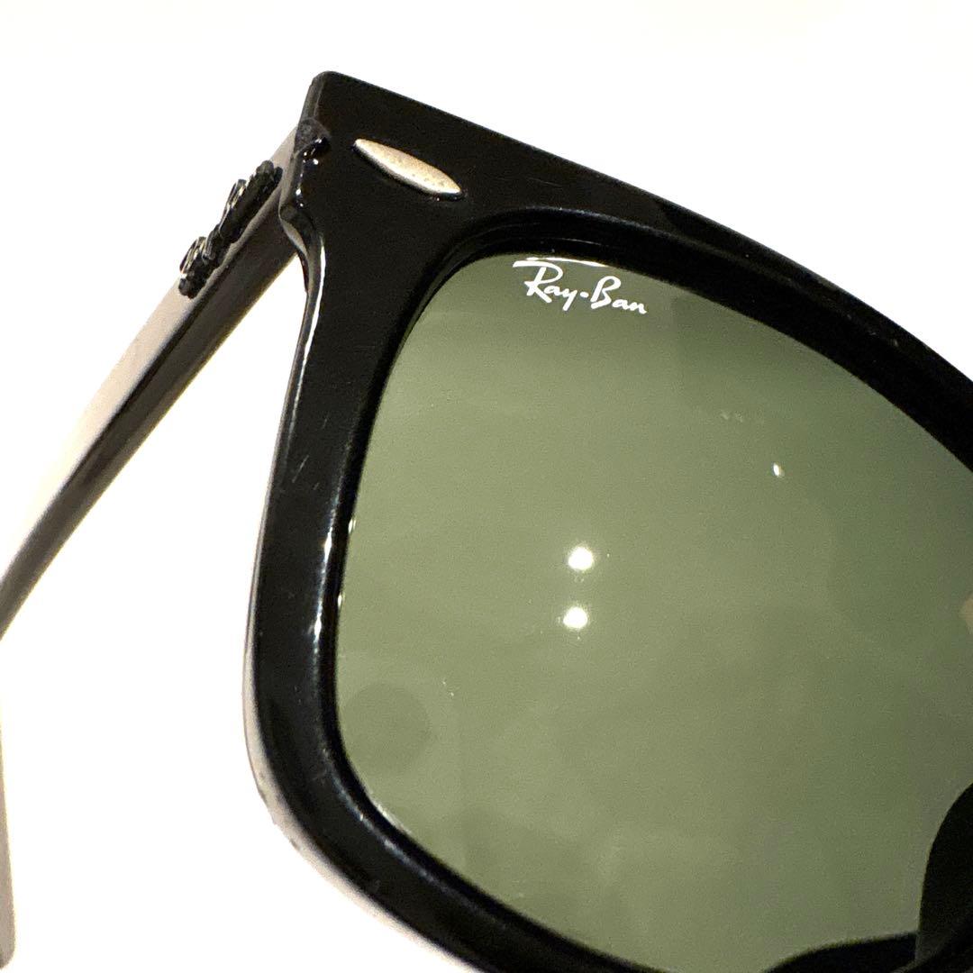 Ray Ban レイバンWAYFARER ウェイファーラー イタリア製 ブラック
