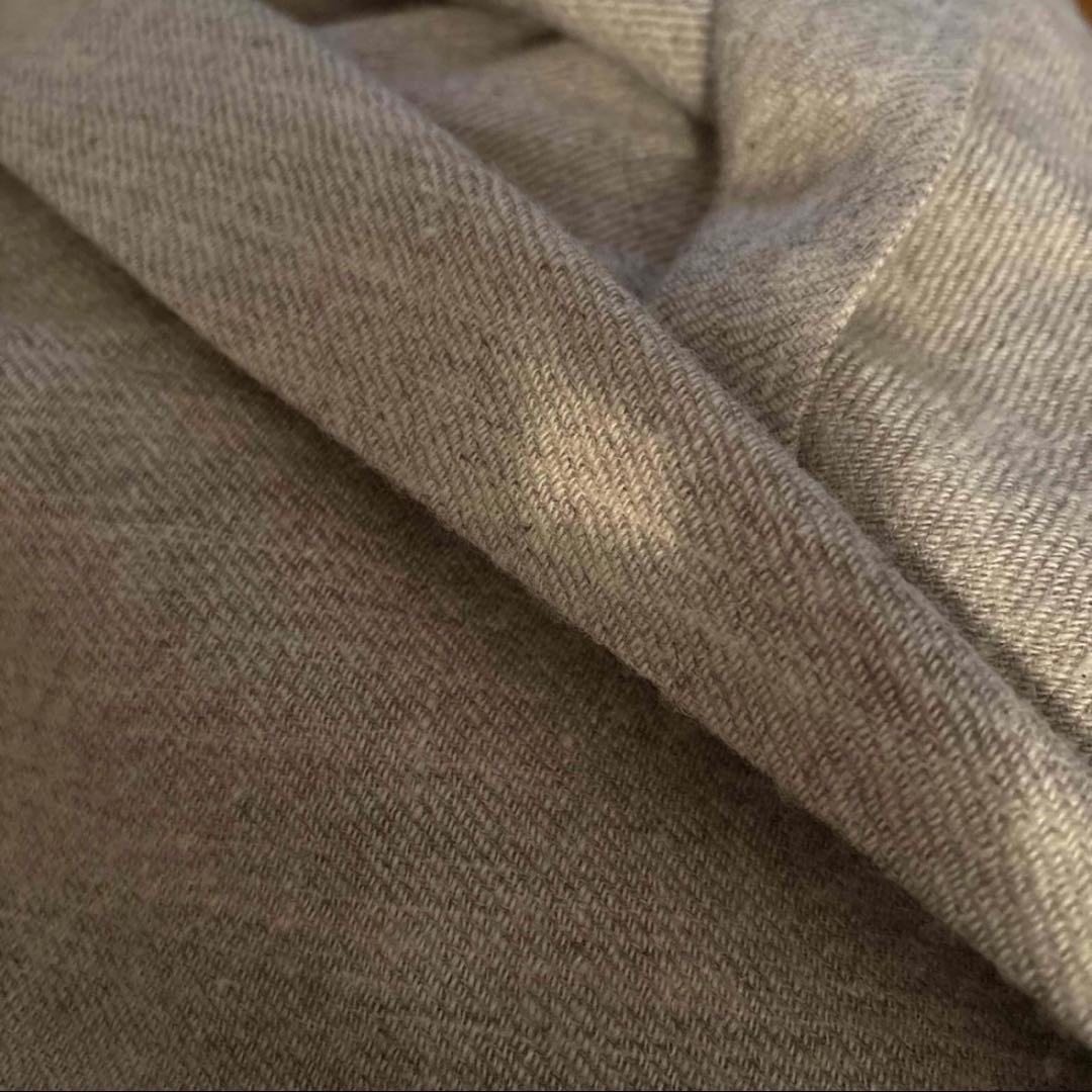 ジャケット・アウター argue SHETLAND WOOL LINEN TWIST JACKET