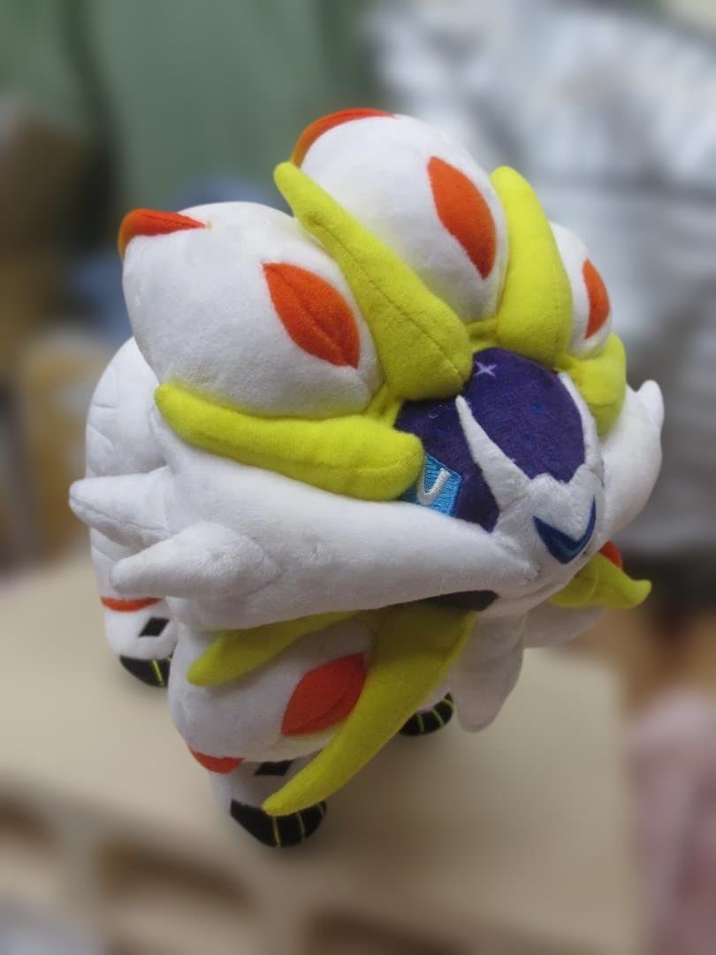 ポケモンセンターオリジナルぬいぐるみ　ソルガレオ　32㎝　BIG　正規品