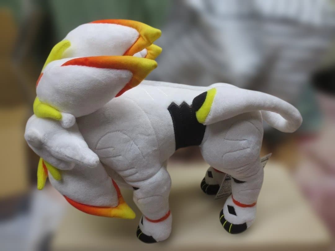 ポケモンセンターオリジナルぬいぐるみ　ソルガレオ　32㎝　BIG　正規品