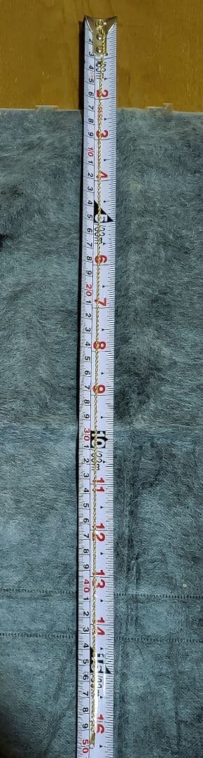【18金 ロープチェーン50cm 2,8g❗】幅2,1mm新品・未使用✨保証書付