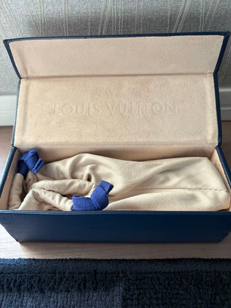 Louis Vuitton サングラス クリア/ブルー
