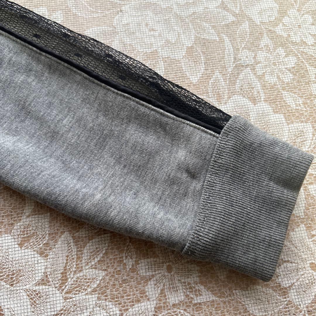 RED VALENTINO チュールスカート　スウェットワンピース