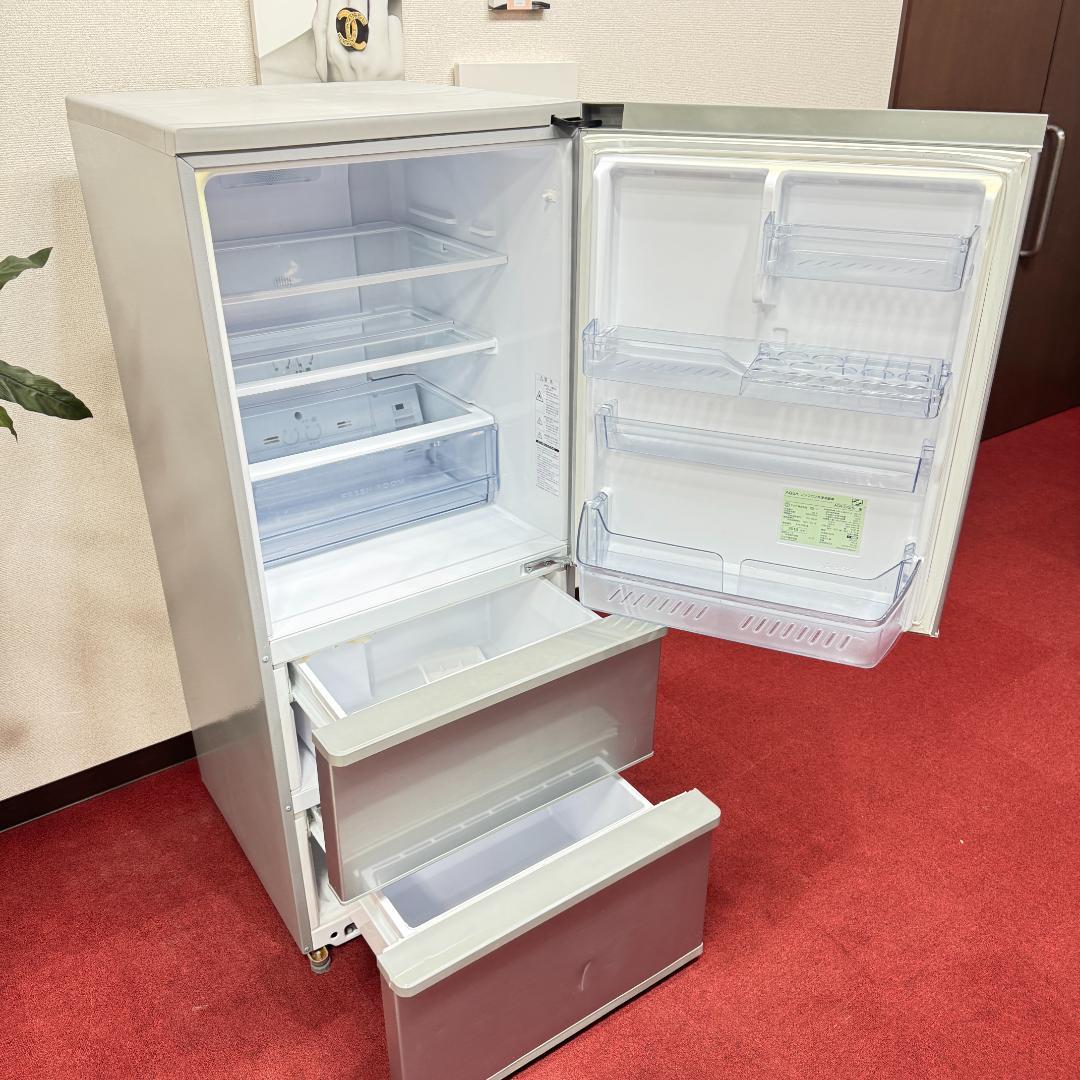 (30)都内23区配送無料　美品AQUA 3ドア冷蔵庫 272L　 2018年製