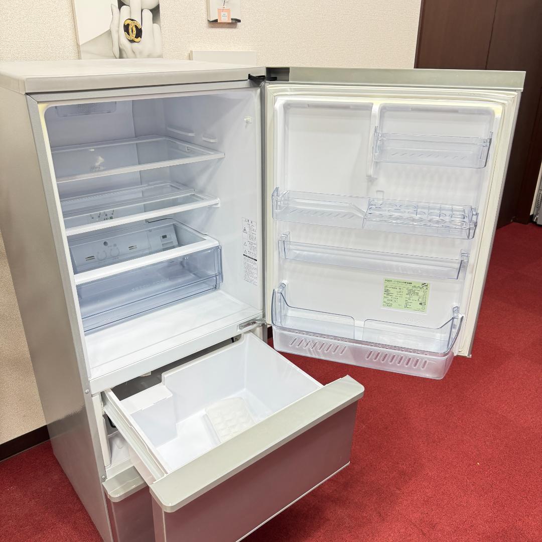 (30)都内23区配送無料　美品AQUA 3ドア冷蔵庫 272L　 2018年製