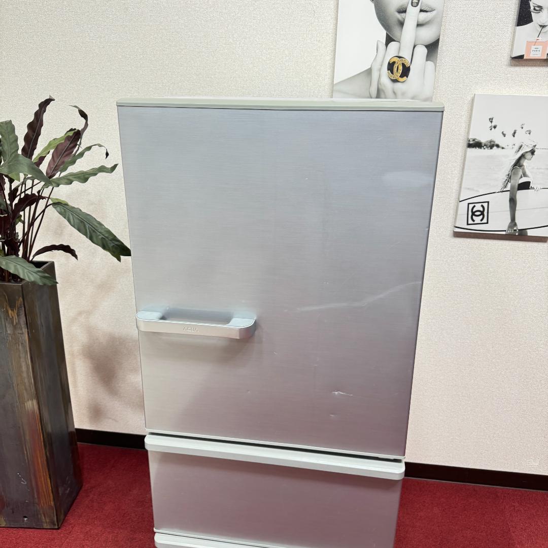 (30)都内23区配送無料　美品AQUA 3ドア冷蔵庫 272L　 2018年製