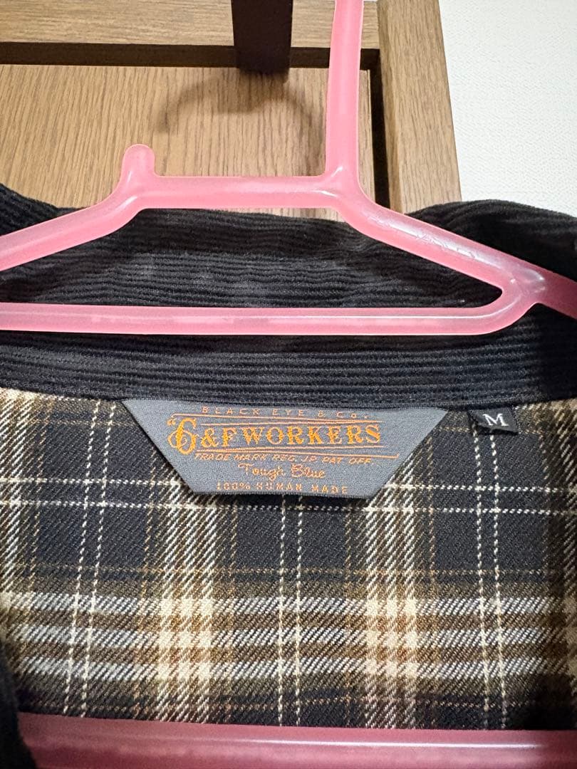G&F WORKERS / ジーアンドエフワーカーズ ブルゾン コーデュロイ襟